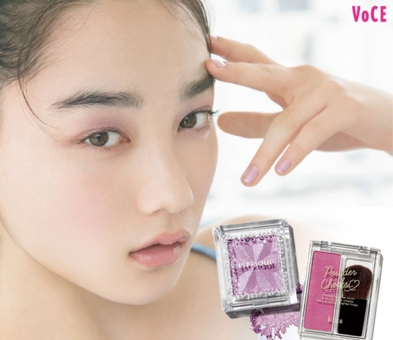 「色素薄い系」が目指せると話題!【ラベンダーカラー】もプチプラで手に入る♡|エスプリーク・Kiss・KATE etc.