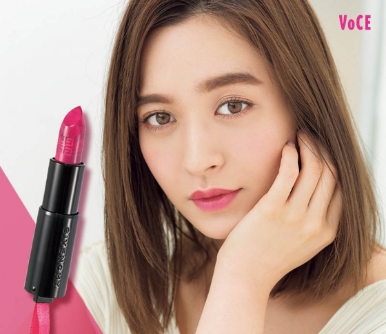 【秋の本命リップ】キャンディピンク……「ピュア×色気」の絶妙バランス!