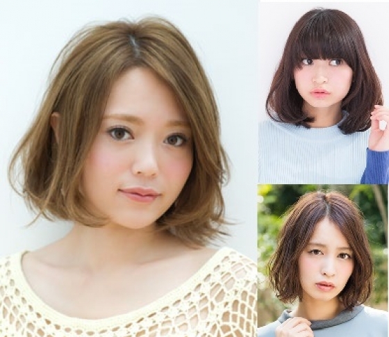 春の雰囲気漂うボブヘアはこちら! オススメのスタイル3選!