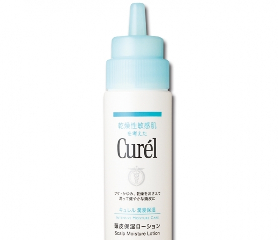 キュレルからかゆみやカサつきを感じてしまう頭皮専用のローション登場