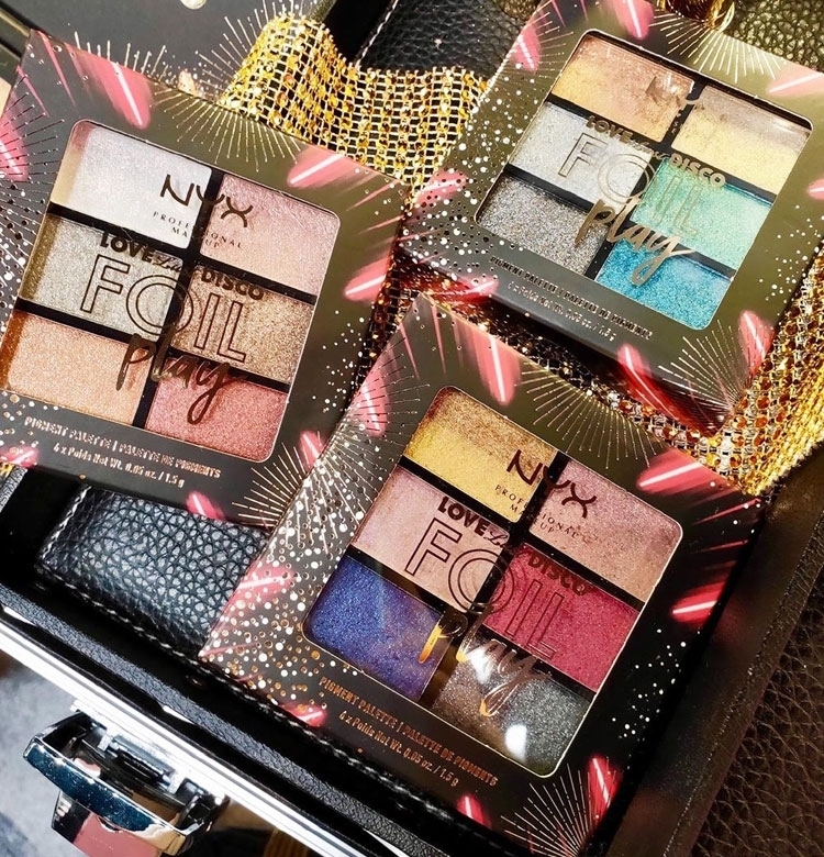 【クリスマスコフレ2019 NYX】ホリデーシーズンはディスコの世界へ飛び込んじゃう!?