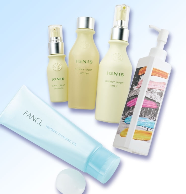 【本日発売コスメ】夏の美肌に……「ファンケルのクレンジング」「イグニスのサニーサワー」「HACCIのクレンジング」