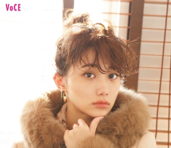 ファーコートに合わせる【ふわふわまとめ髪】の簡単アレンジテク!【木部明美さん発】
