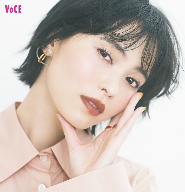 AYAさん発!ベージュ×パープルの春新色で、【ちょうどいい美人】が完成!