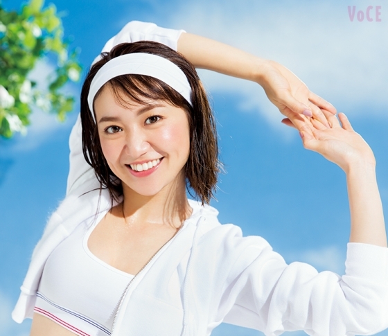 大島優子 スポーツ中でも美しい魔法のリップ