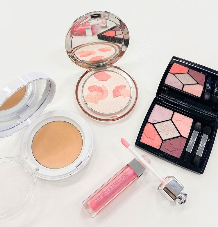 【春新色2020 Dior】ディオールの優しいピンクメイク!マキシマイザー限定色も!