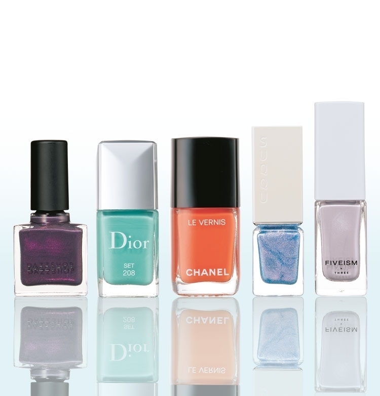 完売必至!【新作夏色ネイル】が続々登場!あなたはどれをGETする?|CHANEL、Dior、SUQQU