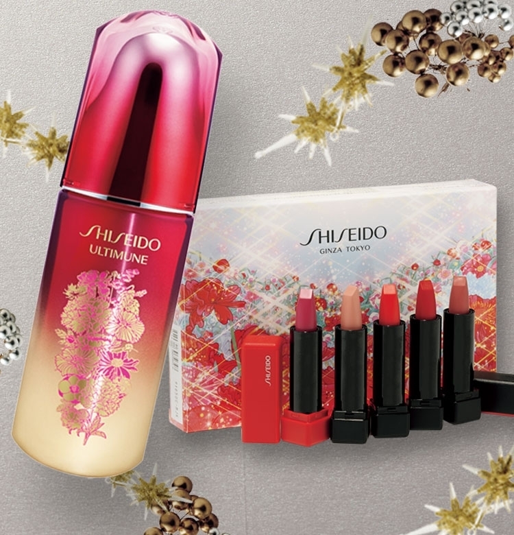 【クリスマスコフレ2019 SHISEIDO】名品・アルティミューンの限定パッケージ&人気リップの5本セットが登場!