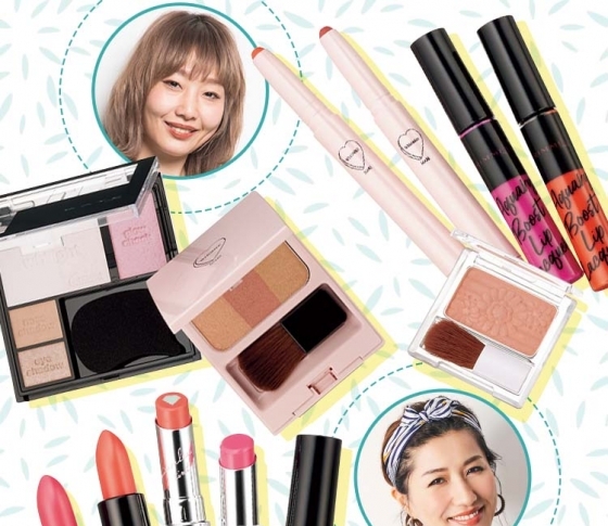 【冒険リップ】も【仕込みハイライト】もプチプラで! 長井かおり&林由香里の【激オシプチプラコスメ】