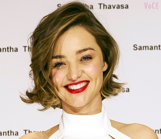“愛される女”ミランダ・カーが実践する、いつまでも大好きな彼に大切にされるテクニック