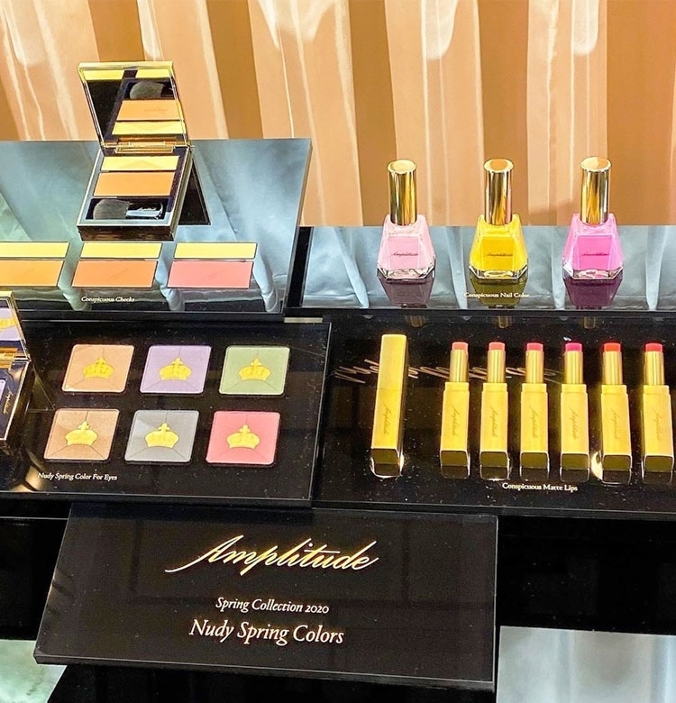 【春新色2020 アンプリチュード】 Amplitudeのジュエリーボックスのようなアイカラーは必見!