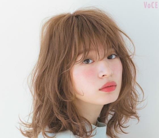 最旬ヘアトレンド♡サロンで大人気の新モテバングは#シースルー