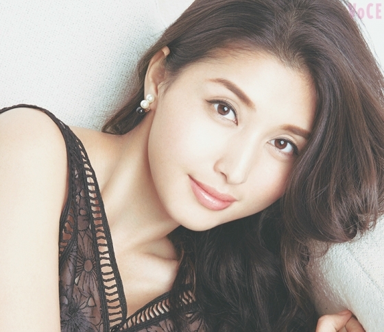 意外!橋本マナミは庶民派ビューティで女磨き