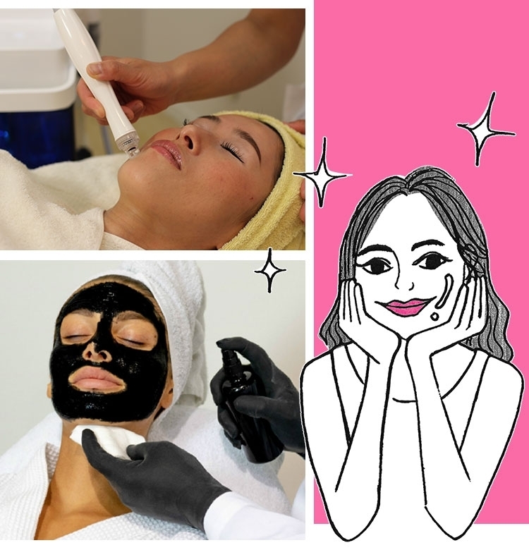 マルチ効果【毛穴+たるみ、毛穴+くすみ、毛穴+シワ】にアップデートする美容医療3