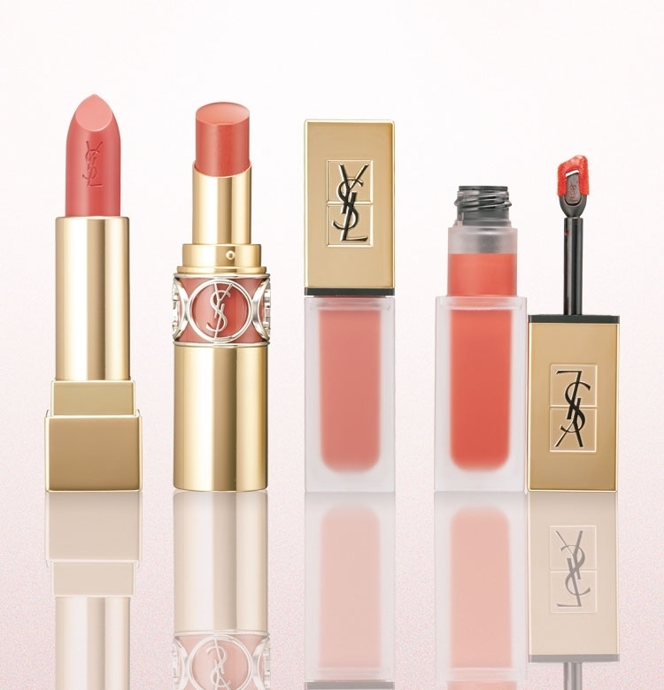 【2020年夏新色・YSL】上品だけど色っぽい♡視線を奪うヌードリップが勢揃い!