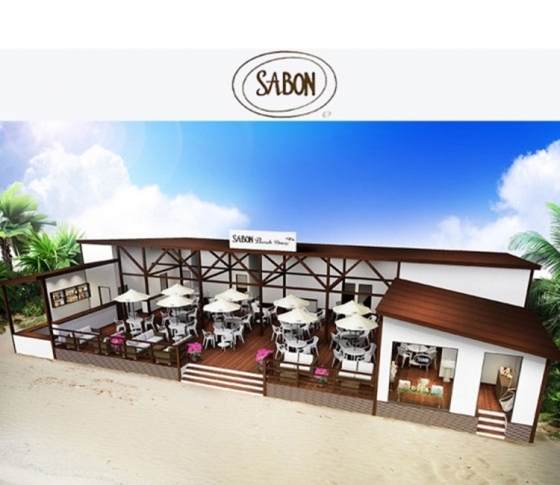 期間限定でオープン! SABONのビーチハウスin鎌倉