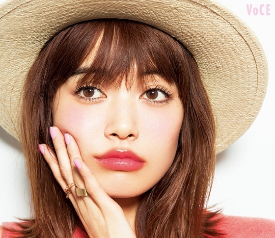 目くらまし小顔メイクテク♡ホリ深!赤チークシェーディング!