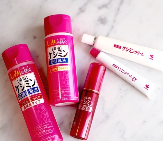 「ケシミン」シリーズ全部を徹底検証!成分は?効果は?【気になる“シミ”に狙い撃ち】