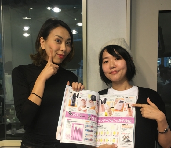 有名16ブランドをガチ検証。1番乾きにくかった秋冬ファンデは○○○○だった!
