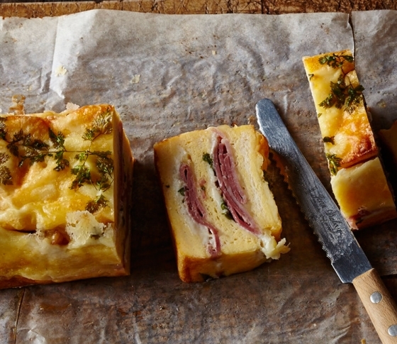 食パンで作れるケークサレ!?「クロックケーク」がブームの予感♪