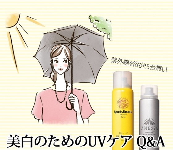 去年買った日焼け止めの残り、今年も使っていい? 美白のためのUVケアQ&A