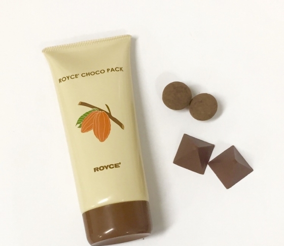食べるの厳禁!? ロイズチョコのスキンケアラインをお取り寄せ