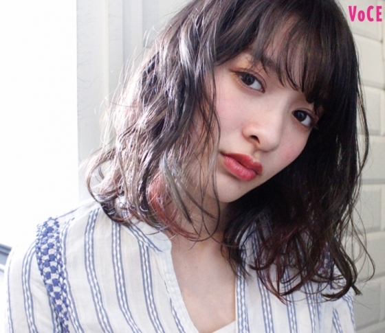 【ヘアサロンでオーダーしたい】チラ見せ”インナーカラー”5選♡