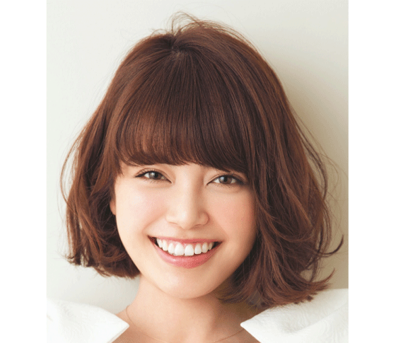 垣内彩未がトライ! 目ヂカラ バング× 春エアリーヘア