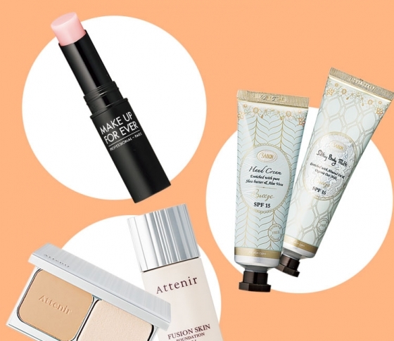 【すべて¥2000台で買えます】SABON、アテニア、メイクアップフォーエバーの新作コスメ