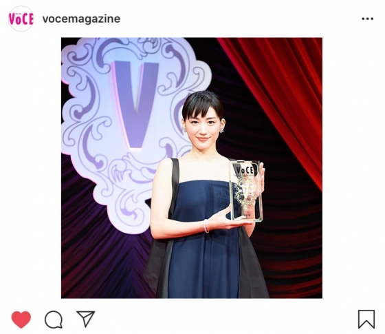 「美しすぎる♡綾瀬はるか」「田中みな実のオフショット」|VOCEインスタグラム人気投稿TOP5
