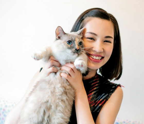水原希子の夜遊びを止めさせた、家で待つ相棒とは?