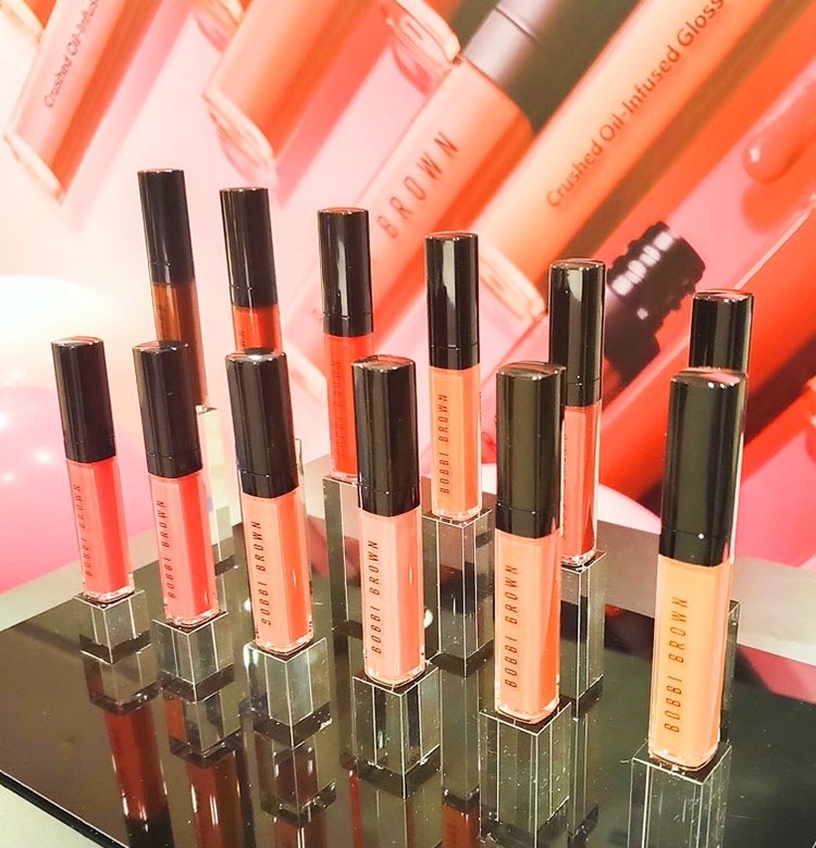【春新色2020 ボビイ ブラウン】BOBBI BROWNから新感覚リップグロスが登場【スウォッチ付】