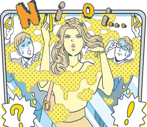 気づいていないのは自分だけ!? 【女と男のニオイ問題】最前線