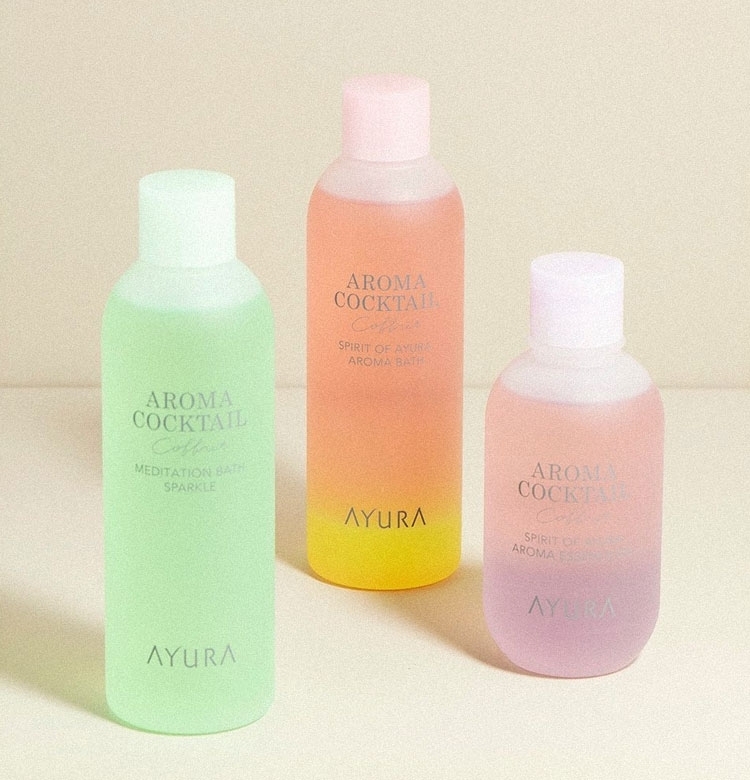 【クリスマスコフレ2019 AYURA】アユーラ の キレイが目覚めるバス&ボディケア♡
