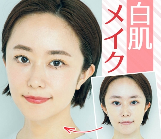 青白肌を健康的な白肌に見せるには? オススメアイテムをレクチャー!