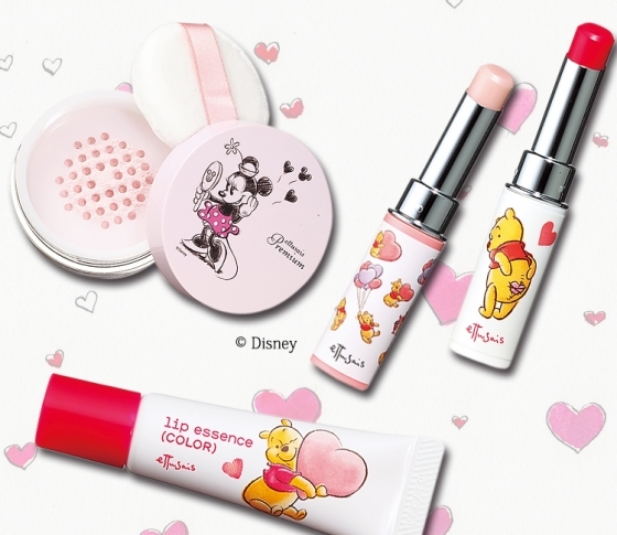 潤いと血色感が増すディズニーコラボコスメが登場!