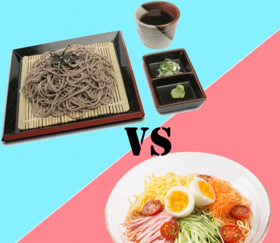 【冷やし中華とざるそば、どっちが太らない?】ヤセる習慣のための食事の正しい選び方!