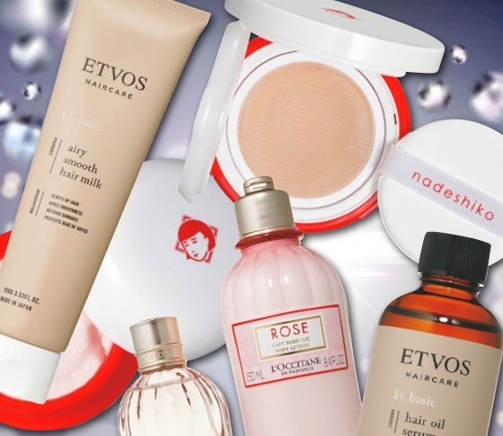 【本日発売コスメ】ロクシタンのローズ、毛穴撫子、エトヴォスのヘアケア