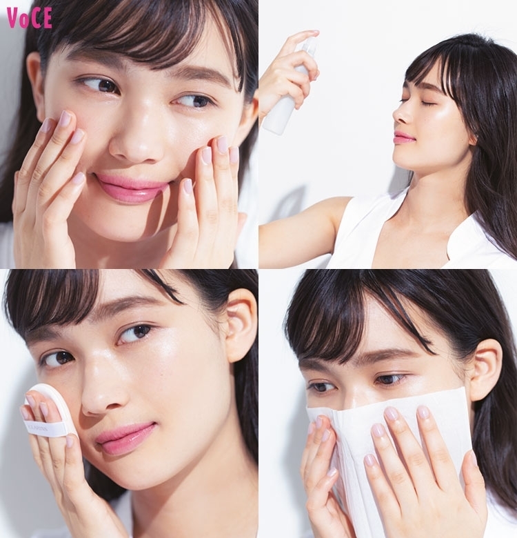 ヘアメイク【George】の夏メイク!【崩れない美肌】テク5