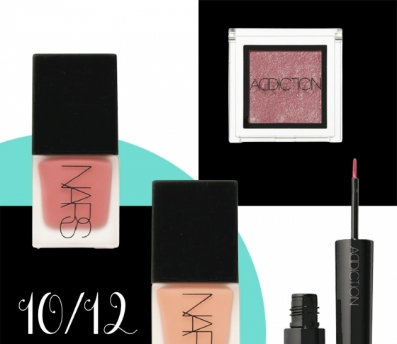 【NARS】のリキッドチーク・【アディクション】のアイメイク【人気コスメをチェック!】