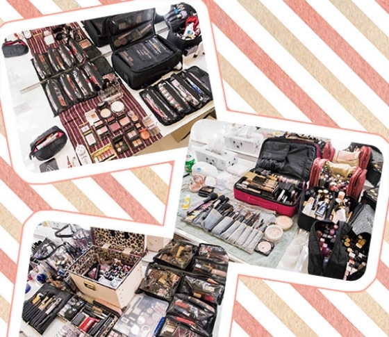 オシャレヘアメイクさん3人の日常をのぞき見! コスメを買う場所は? メイクルームの裏側も!|林由香里・paku☆chan・河嶋希