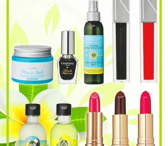 【7月発売限定コスメ】売り切れ必至のキャンメイク、ロクシタン、SABON、クロエと盛りだくさんなんです!