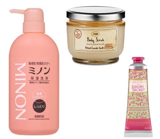 吸い付く肌に♡月間コスメランキング ボディケア全般編