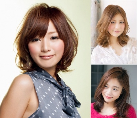 人気ミディアムヘア3選! くびれが効かせたおすすめスタイル