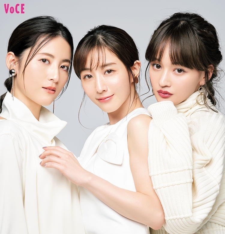【田中みな実・わたなべ麻衣・福田彩乃】美容好き3人がマイベスコスを語る!