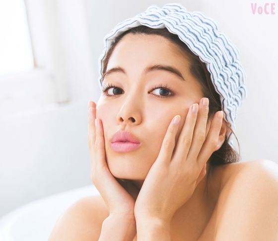 【冬太り解消】VOCEモデル垣内彩未の10分お風呂エクササイズ