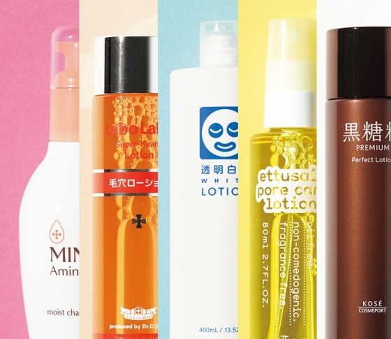 ALL¥2000以下! 価格以上の実力派【プチプラ化粧水】BEST5
