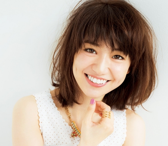 WEB限定で大公開!!
大島優子どきゅんメイクの全貌♡