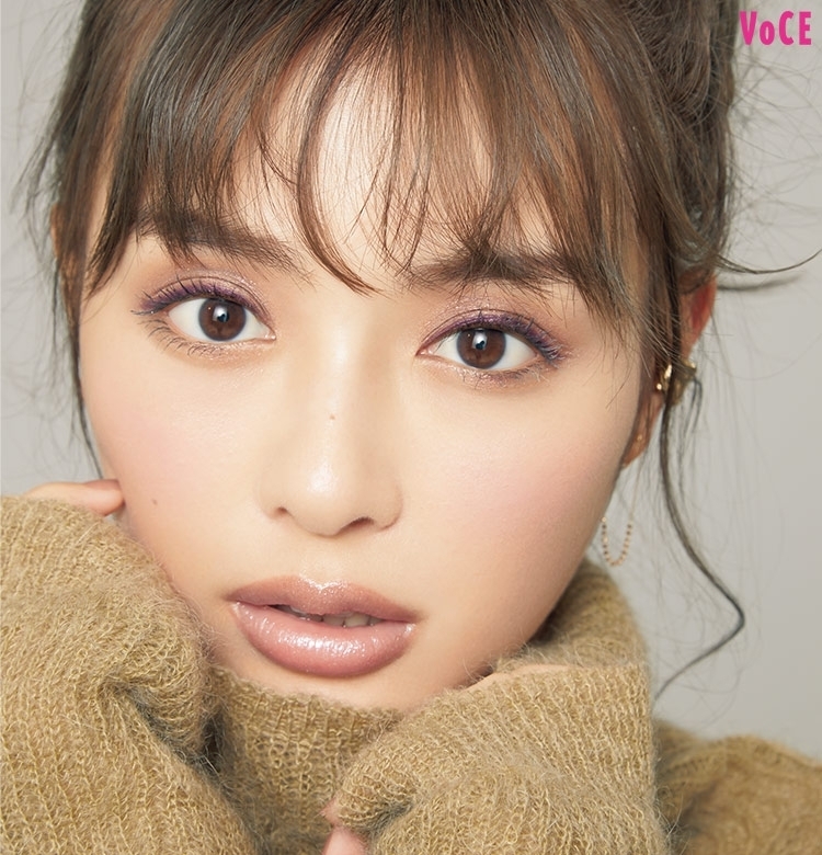 千吉良恵子がレクチャー!【キラキラブラウン】でパープルラインを引き立てて!|Dior、ルナソル、セルヴォーク他