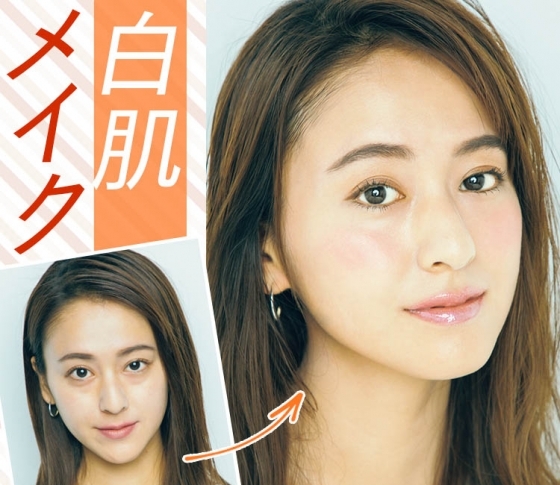 【くすみ・クマ】どんより肌を白肌に! 最新白肌メイクテク